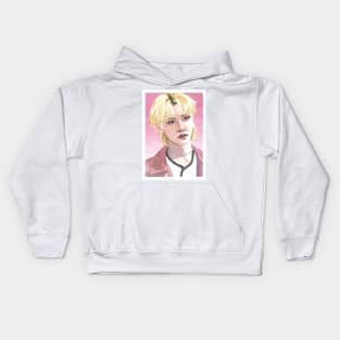 SKZ Felix Lee Painting Kids Hoodie